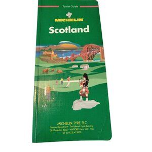 Scotland Green Guide Michelin Travel Publications